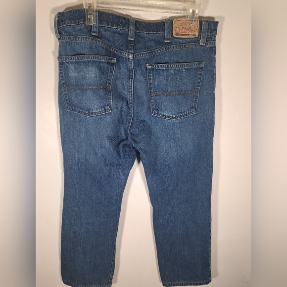 L.L Bean Straight Leg Jean's 36x30 - Picture 5 of 7
